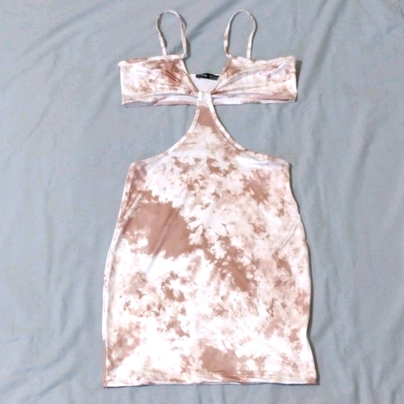 SHEIN Dresses & Skirts - Tie-dye cutout dress